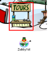 Club Penguin tour guide with zubby1st 274
